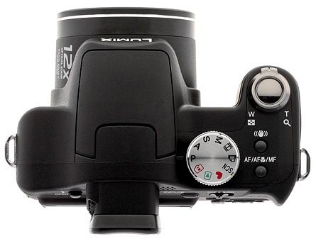 Panasonic DMC-FZ8 Review - Design - Imaging Resource
