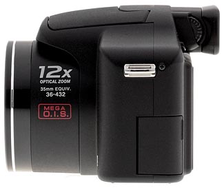 Panasonic DMC-FZ8 Review - Design - Imaging Resource