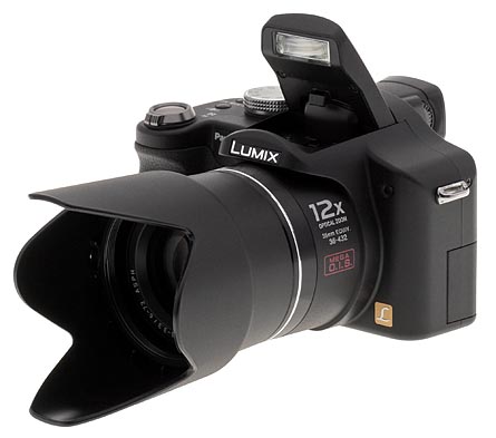 Panasonic DMC-FZ8 Review - Design - Imaging Resource