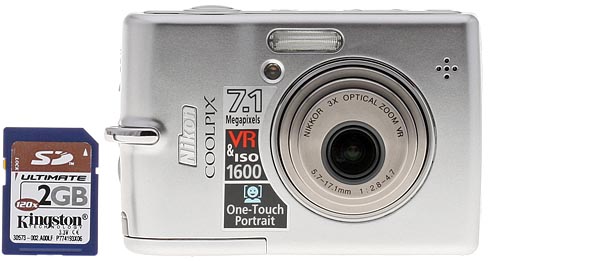Nikon L12 Review - Design - Imaging Resource