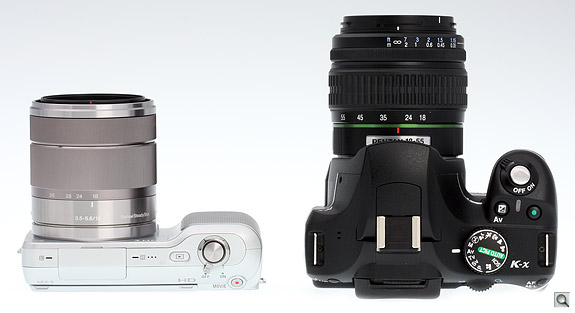 Sony NEX-3 Review - Imaging Resource