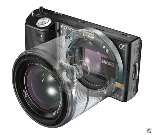 ソニー／NEX5 Amazon | SONY ミラーレス一眼 α NEX-5ボディ カラー：シルバー