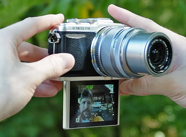 Boîtier Olympus PEN E-PL7 Argent – Mirrorless – Occasion