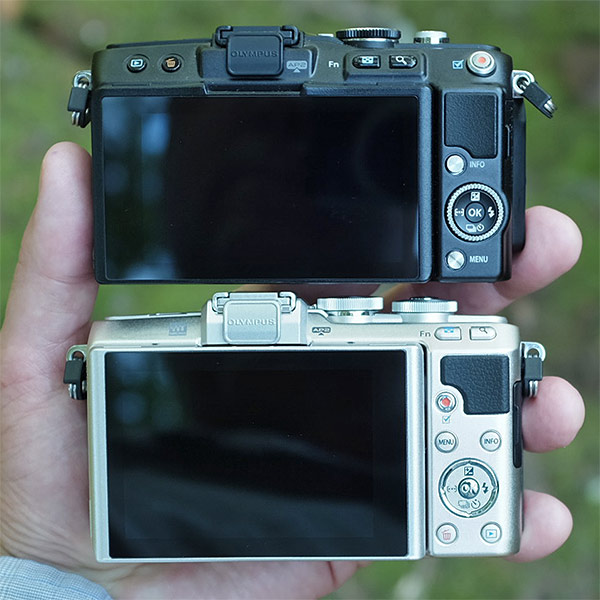 Olympus E-PL7 Review - Walkaround - Imaging Resource