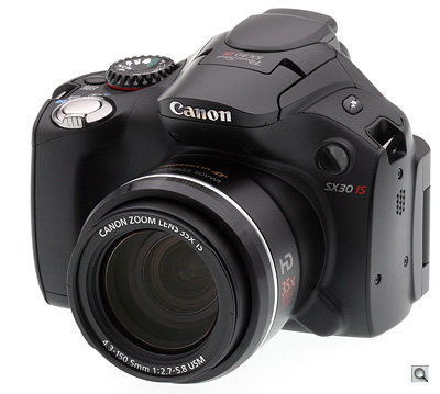 Canon SX30 IS Review - Imaging Resource