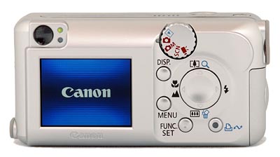 Canon A430 Review - Design - Imaging Resource
