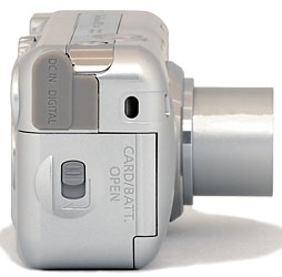 Canon A430 Review - Design - Imaging Resource