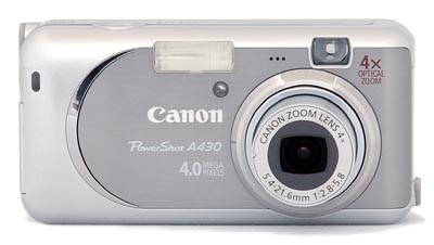 ✨動作確認済み！✨Canon PowerShot A430 単3電池で使用可能！ Canon A430 Review - Design - Imaging Resource