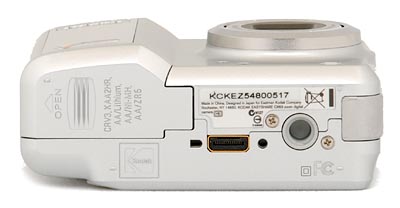 Kodak C663 Review - Design - Imaging Resource