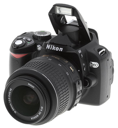 Nikon D60 Review - Flash - Imaging Resource