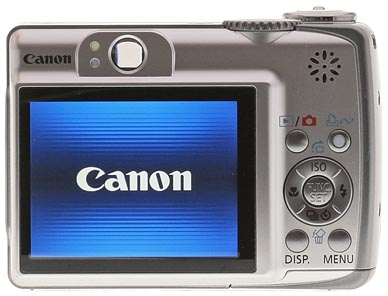 Canon A560 Review - Design - Imaging Resource