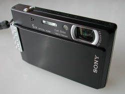SONY Cyber-shot DSC-T100 ブラック Sony Cyber-shot DSC-T100 Digital Camera (Black) DSCT100B B&H