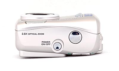 超美品 OLYMPUS FE-110 動作確認済み 単三電池対応 Olympus FE-110 Review - Design - Imaging Resource