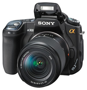 Sony DSLR-A300 Review - Imaging Resource