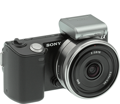 Sony NEX-5 Review - Flash - Imaging Resource