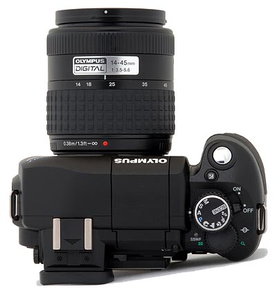 Olympus E-330 Review - Design - Imaging Resource