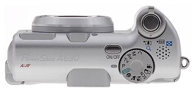 Canon A630 Review - Design - Imaging Resource