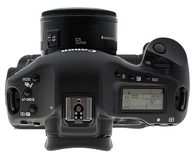 Canon 1D Mark III Review - Design - Imaging Resource