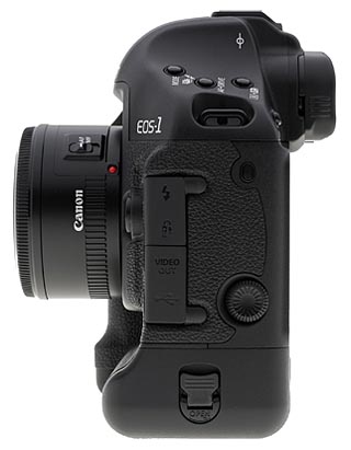 Canon 1D Mark III Review - Design - Imaging Resource