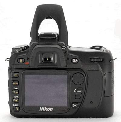 Nikon D80 Review - Design - Imaging Resource