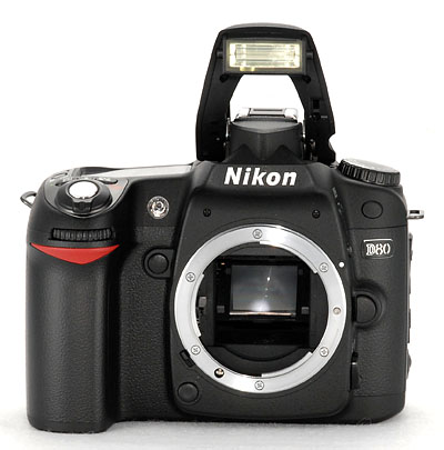 Nikon D80 Review - Design - Imaging Resource