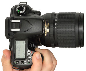 Nikon D80 Review - Design - Imaging Resource