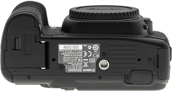 Canon 5D Mark II Review - Design - Imaging Resource