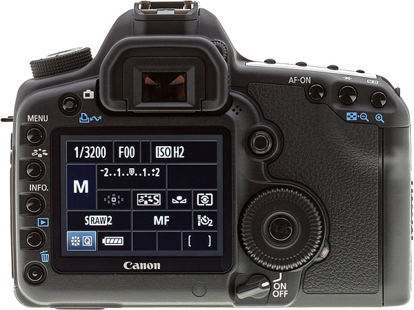Canon 5D Mark II Review - Design - Imaging Resource