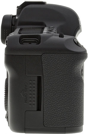 Canon 5D Mark II Review - Design - Imaging Resource