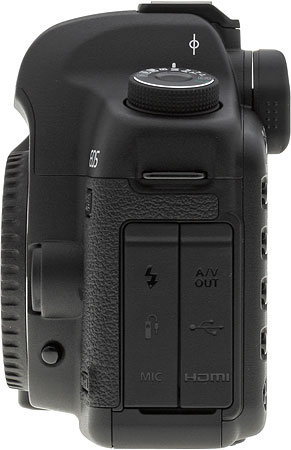 Canon 5D Mark II Review - Design - Imaging Resource