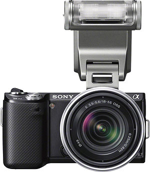 Sony NEX-5N Review - Flash - Imaging Resource