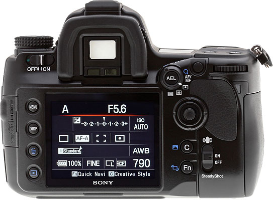 sony A900 美品 Sony A900 Review - Design - Imaging Resource