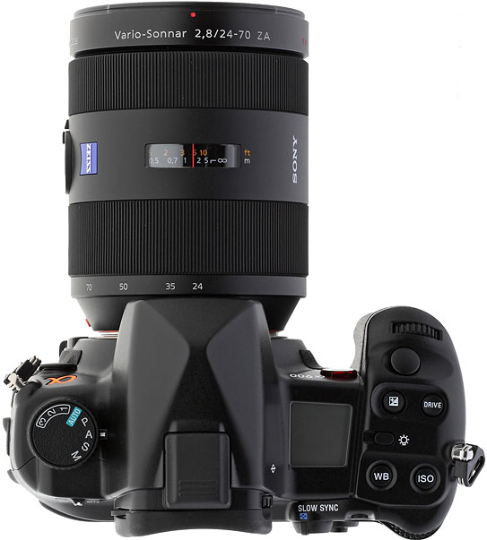 sony A900 美品 Sony A900 Review - Design - Imaging Resource