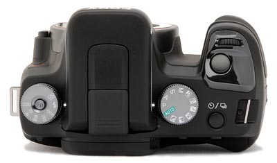 Sony DSLR-A100 Review - Design - Imaging Resource