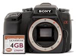 Sony DSLR-A100 Review - Design - Imaging Resource