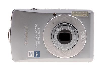 Canon SD630 Review - Design - Imaging Resource