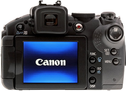 Canon S5 IS Review - Design - Imaging Resource