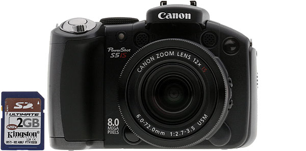 Canon S5 IS Review - Design - Imaging Resource