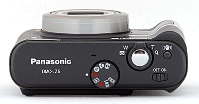 Panasonic DMC-LZ5 Review - Design - Imaging Resource