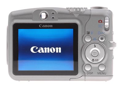 Canon A710 IS Review - Design - Imaging Resource