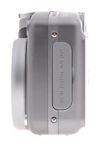 Canon A710 IS Review - Design - Imaging Resource