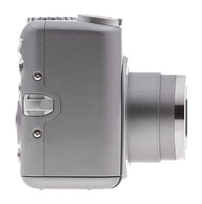 Canon A710 IS Review - Design - Imaging Resource
