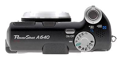 Canon A640 Review - Design - Imaging Resource Canon A640 Review - Design - Imaging Resource