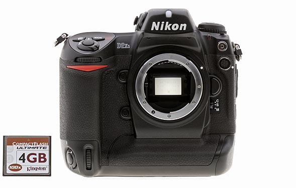 Nikon D2Xs Review - Design - Imaging Resource
