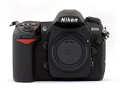 Nikon D200 Review - Design - Imaging Resource