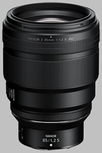 Nikon Z 85mm f/1.2 S Nikkor