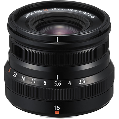 Product image of the Fujifilm XF 16mm f2.8 R WR