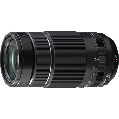 Fujifilm XF 70-300mm f/4-5.6 R LM OIS WR telephoto zoom lens for X-mount with variable aperture