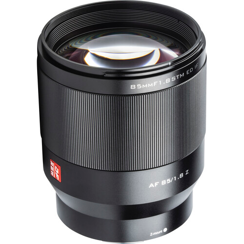 Budget-friendly portrait telephoto lens with f/1.8 aperture for Nikon Z-mount