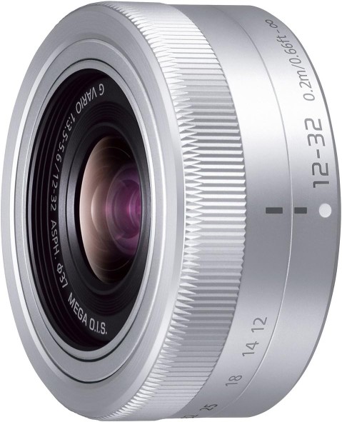 Panasonic Lumix 12–32mm f/3.5-5.6 compact standard zoom lens for Micro Four Thirds